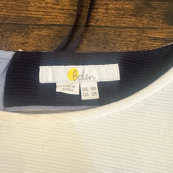 Boden Jeanette Ottoman Dress - Picture 9 of 9